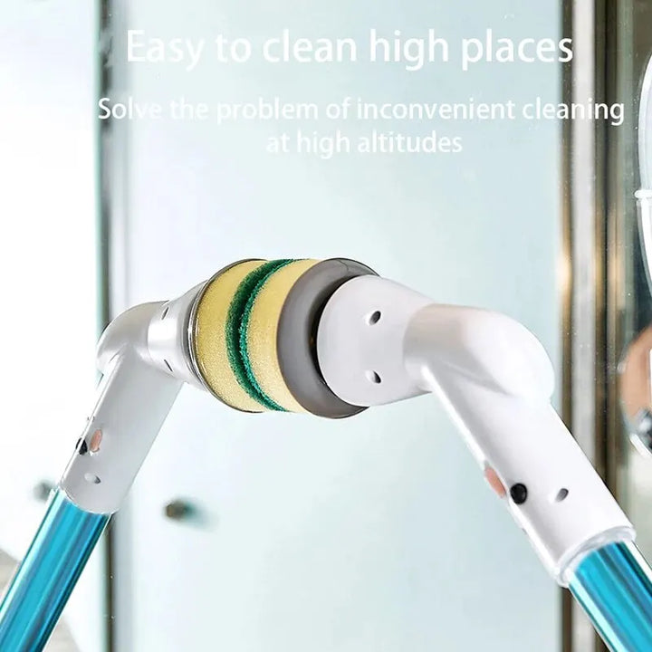 Kompakt Vezeték Nélküli Elektromos Tisztító Kefe - ElectraBrush