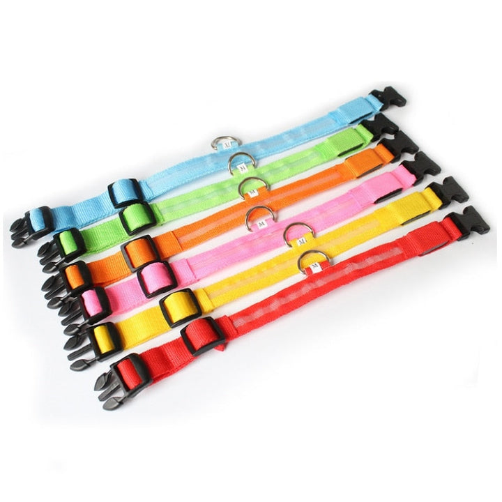 LED világítással ellátott kutyanyakörv - GlowCollar
