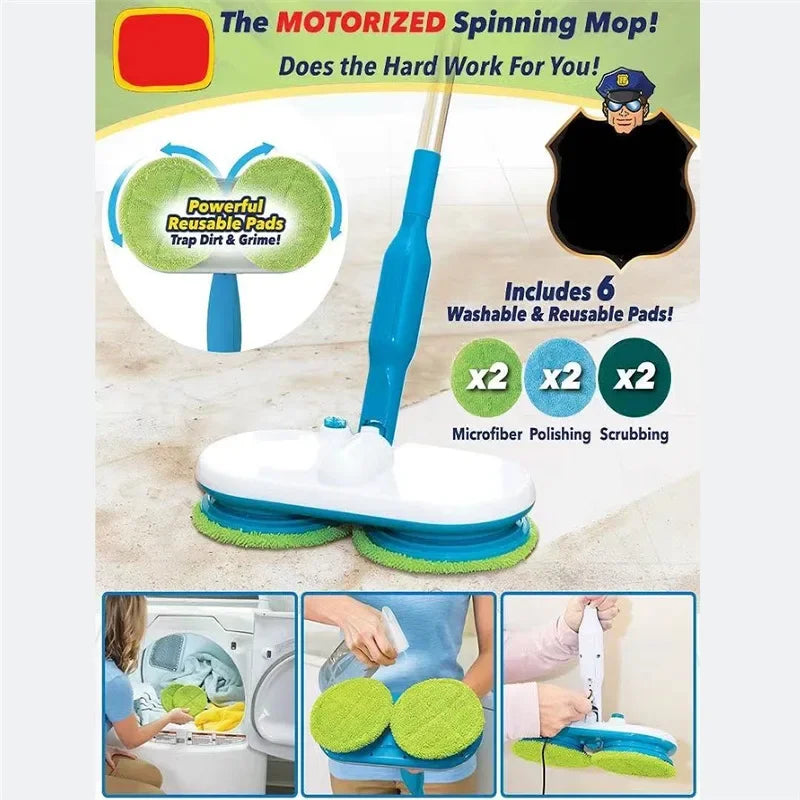 Vezeték nélküli elektromos felmosó - FlexMop
