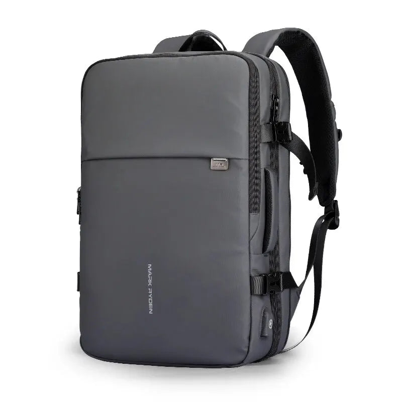 Bővíthető vízálló laptop- és légitársasági utazótáska