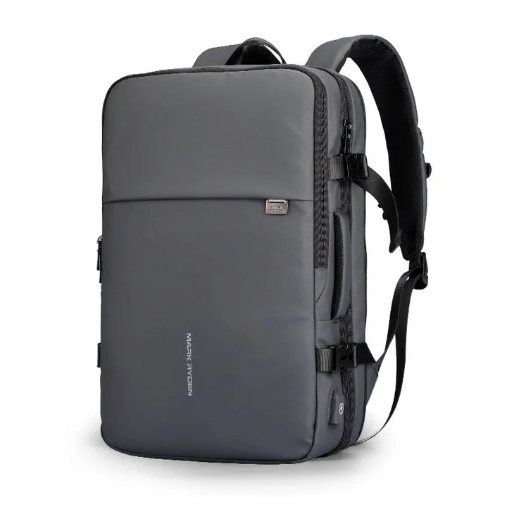 Bővíthető vízálló laptop- és légitársasági utazótáska