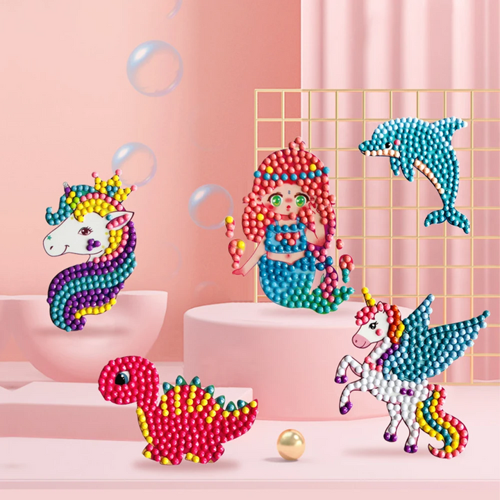 Diamant Művészet Gyerekek - Anna