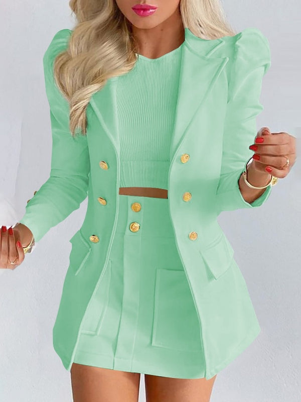 Blazer-Ruházati Készlet Nőknek – Stílusos és Kombinálható – Thalia