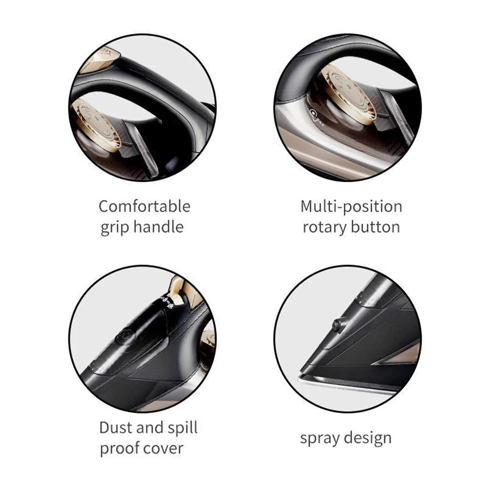 Vezeték nélküli gőzölős vasaló - SteamPro