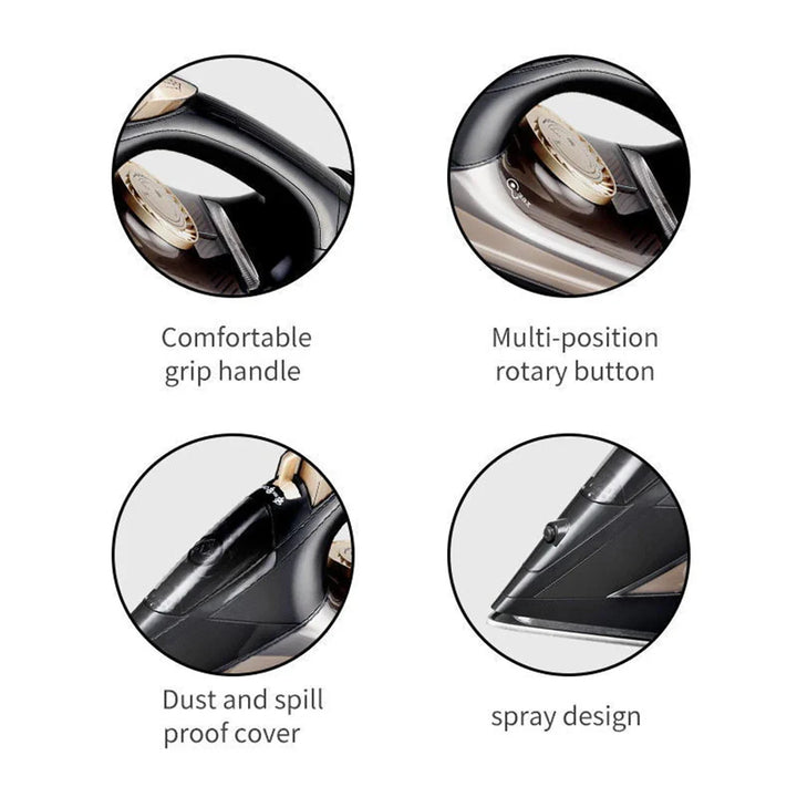 Vezeték nélküli gőzölős vasaló - SteamPro