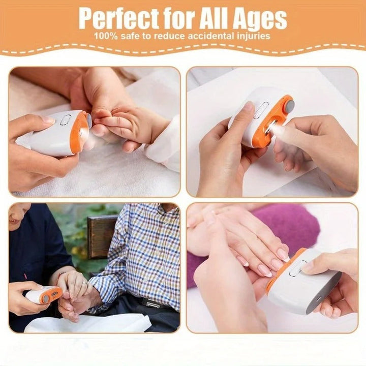 Elektromos körömvágó - SaniNail