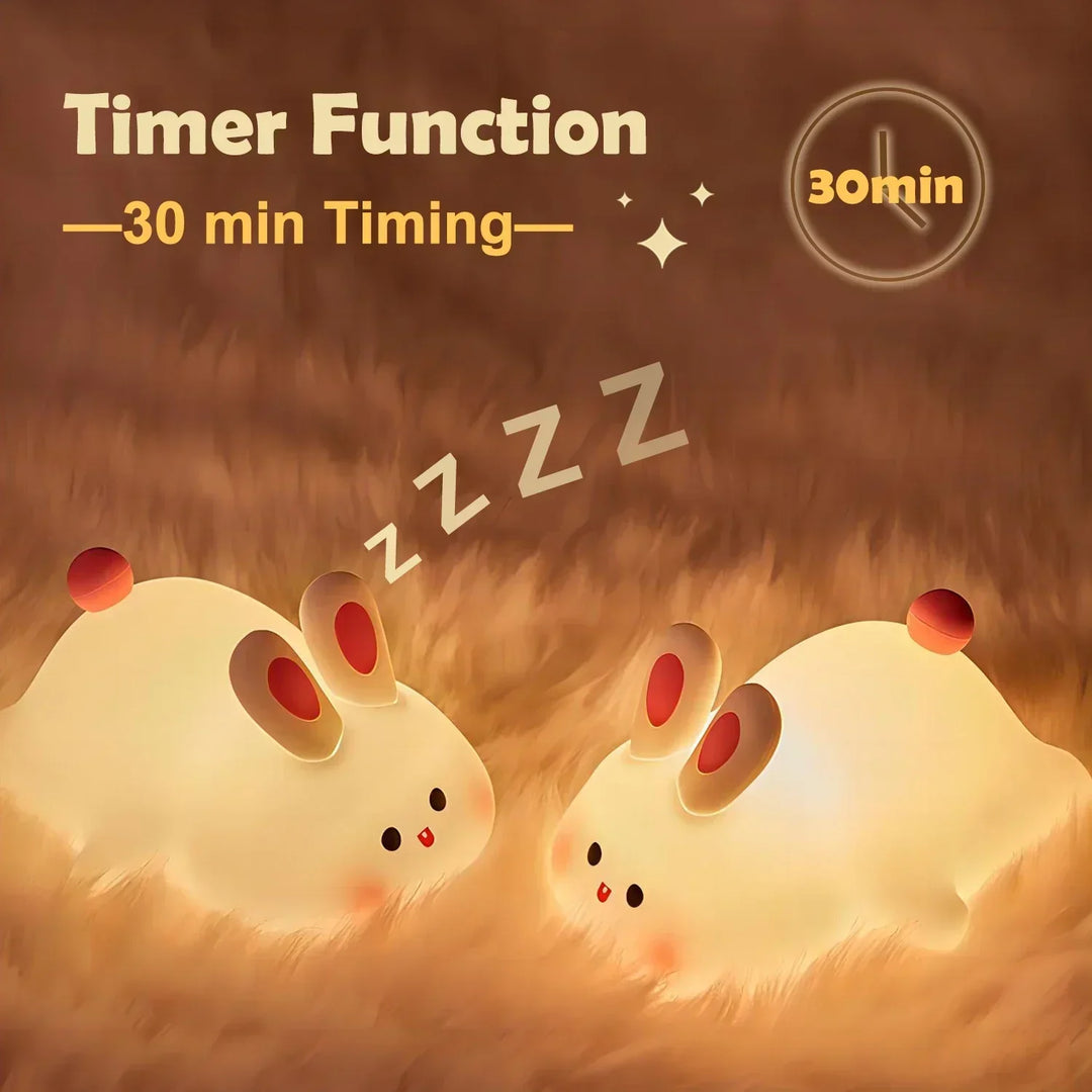 Nyugtató éjjeli fény - BunnyGlow