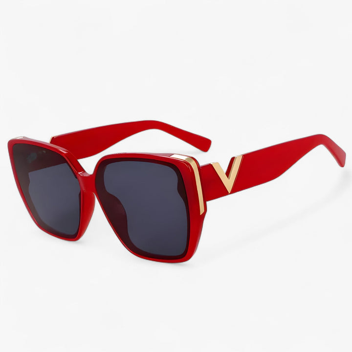 V-alakú tükörs sunglasses – Kryos