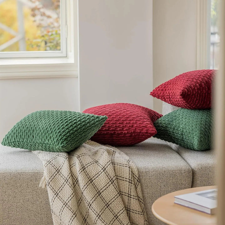 Bőrhatású párnahuzatok boho stílusban – Velvia