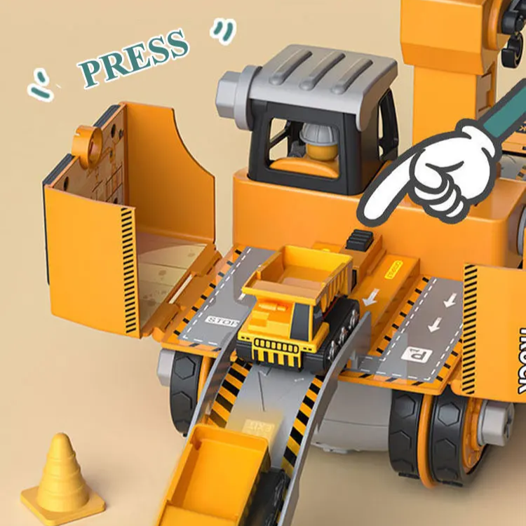 Építő Játék Készlet – BuildMaster