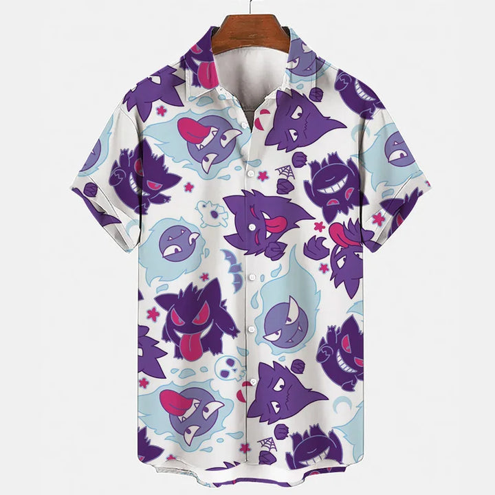 Vicces nyári szett Gengar & Snorlax nyomattal | 1et vásárol, 1 ingyen - SchlummerSpaß