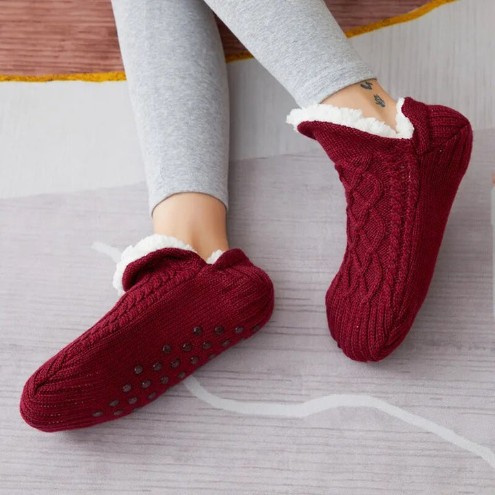Vastag kasmír papucs - CozySteps