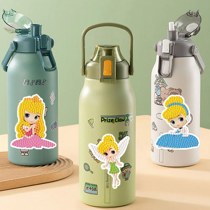 Diamant Művészet Gyerekek - Anna