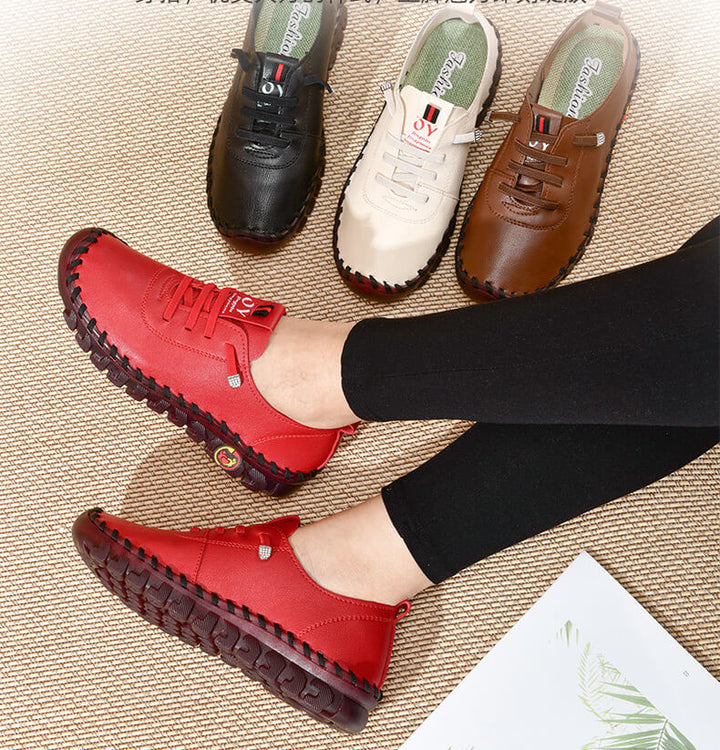 Kényelmes ortopéd női slip-on cipők - Elena