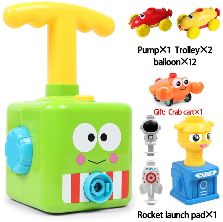 Ballon Racer Játék - AirRocket