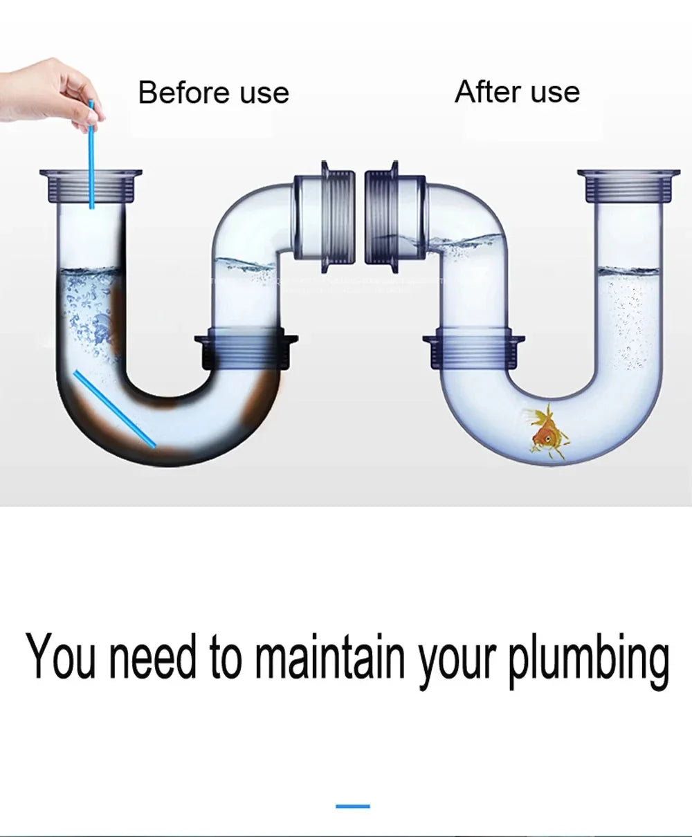 Csőtisztító pálcák - PipePure