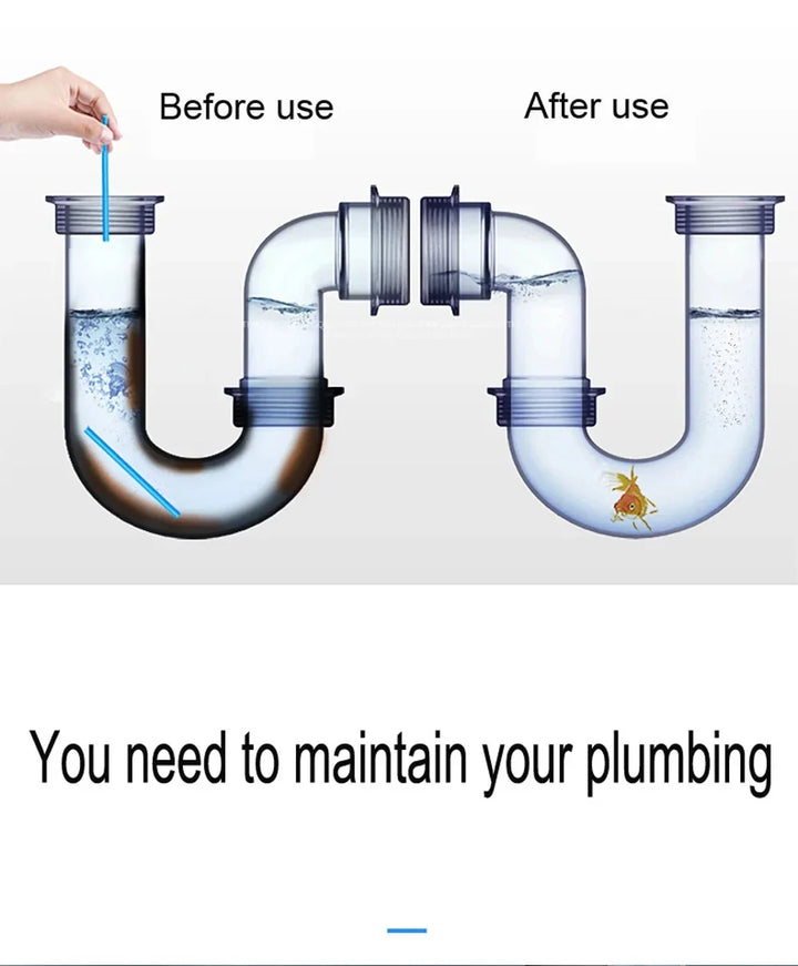 Csőtisztító pálcák - PipePure