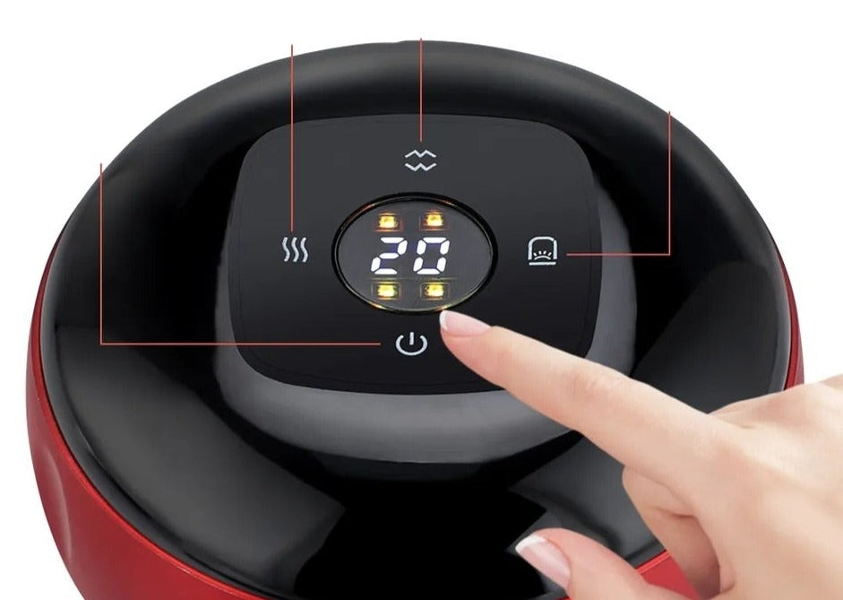 Cuppingterápia masszírozó - ThermaCupp