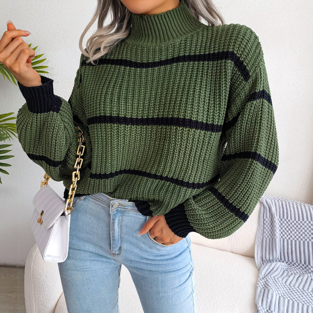 Casual bordás garbó - Elara