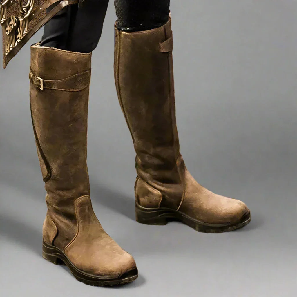 Ortopédiai lovas csizma – Sofia őszi kiadás