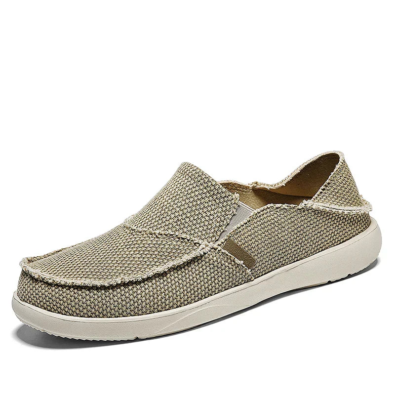 Könnyű vászoncipők férfiaknak | Lélegző nyári espadrilles - Niko