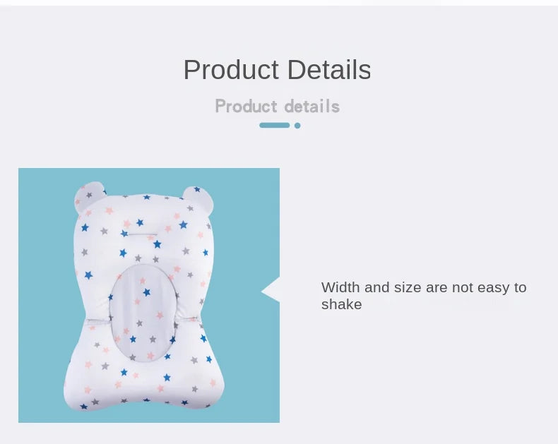 Hordozható Csúszásmentes Baba Fürdőmatrac - SplashEase