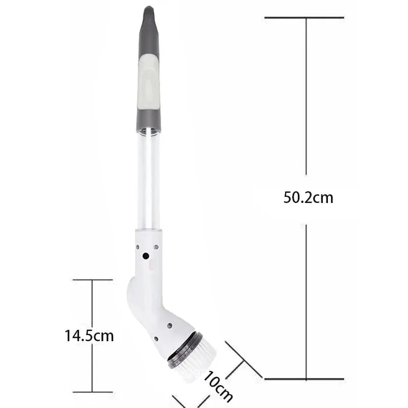 Kompakt Vezeték Nélküli Elektromos Tisztító Kefe - ElectraBrush