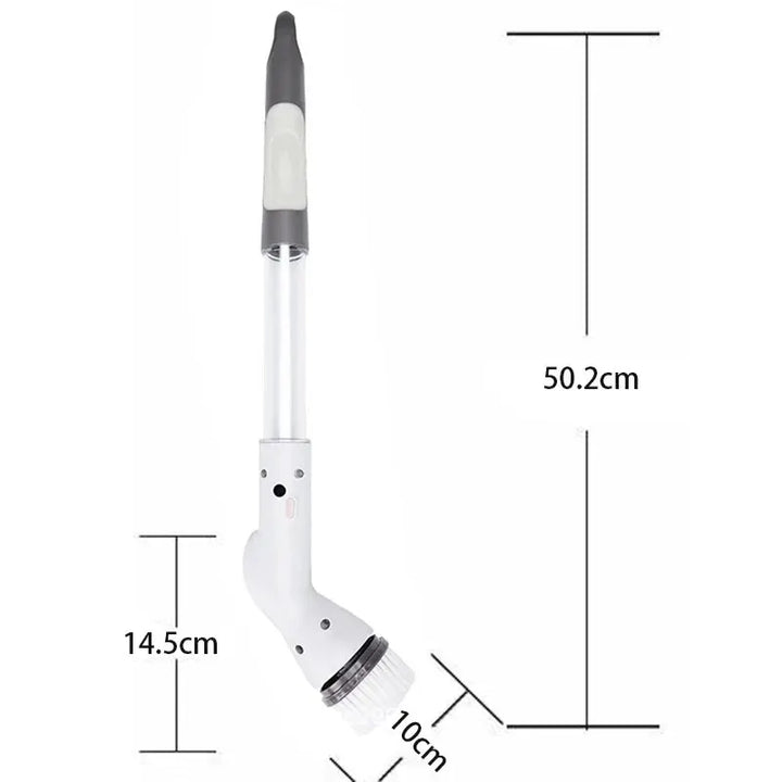 Kompakt Vezeték Nélküli Elektromos Tisztító Kefe - ElectraBrush