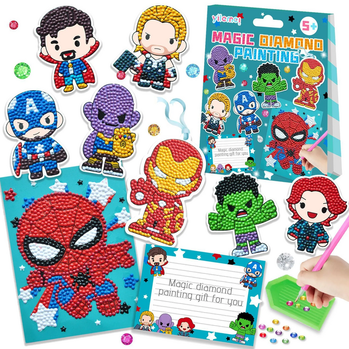 Diamant Művészet Gyerekek - Anna