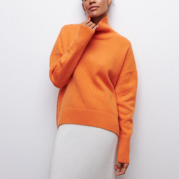Puha Oversized Női Garbó - Celeste
