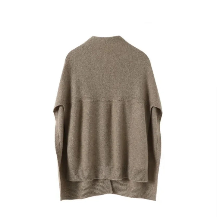 Nők kötött poncsó puha anyagból – Lorena