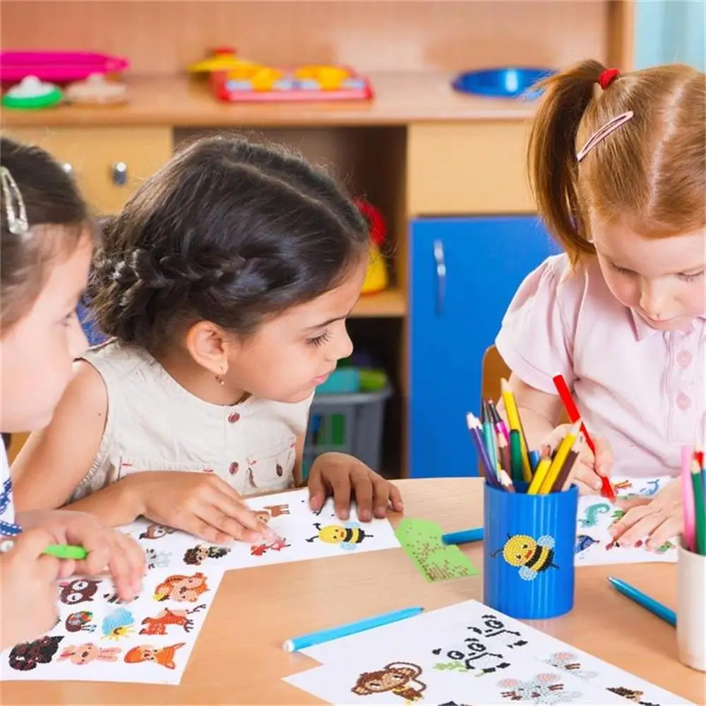 Diamant Művészet Gyerekek - Anna