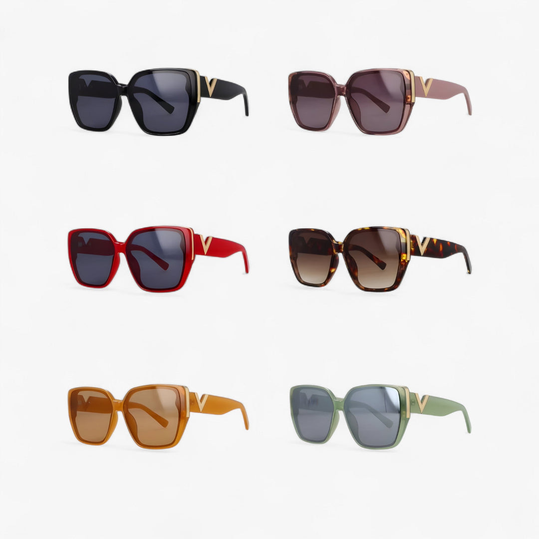 V-alakú tükörs sunglasses – Kryos