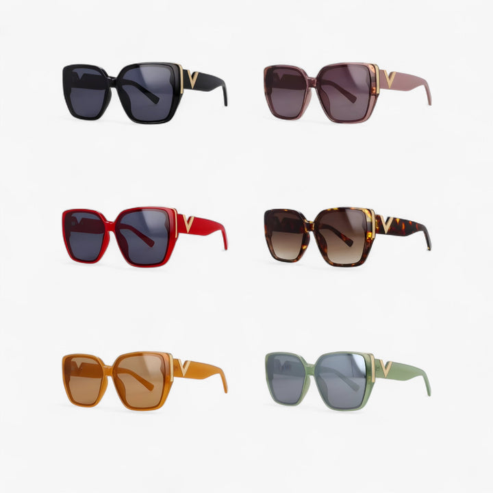 V-alakú tükörs sunglasses – Kryos