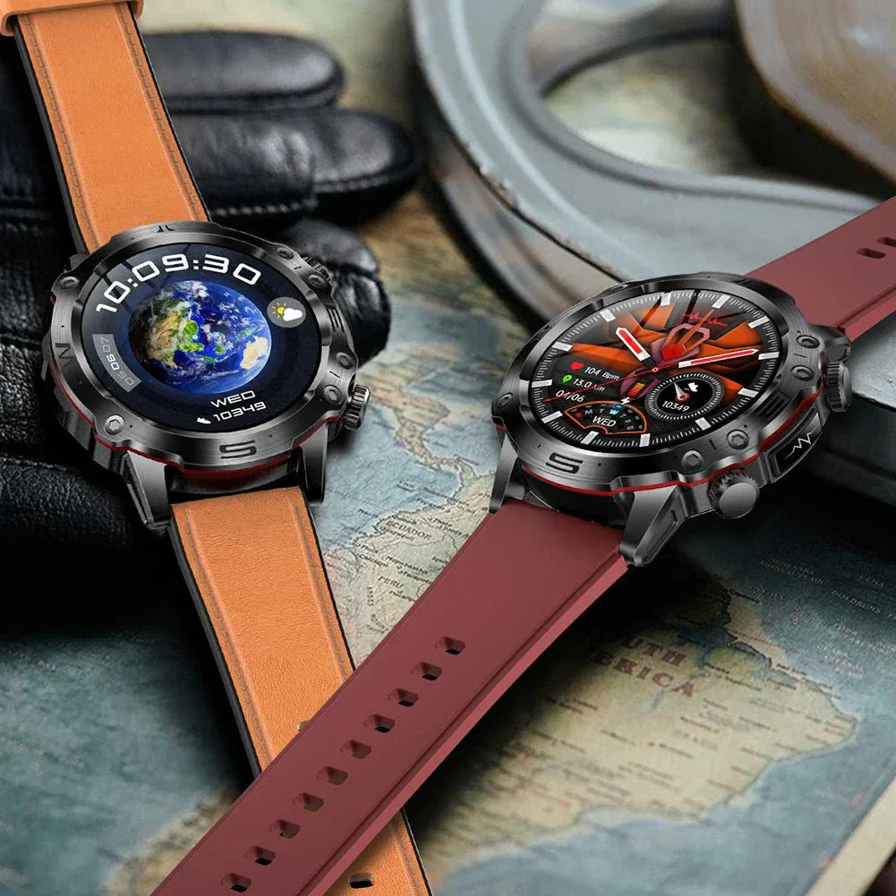 Okos Egészségfigyelő Glükóz- és EKG-Méréssel - HealthPro