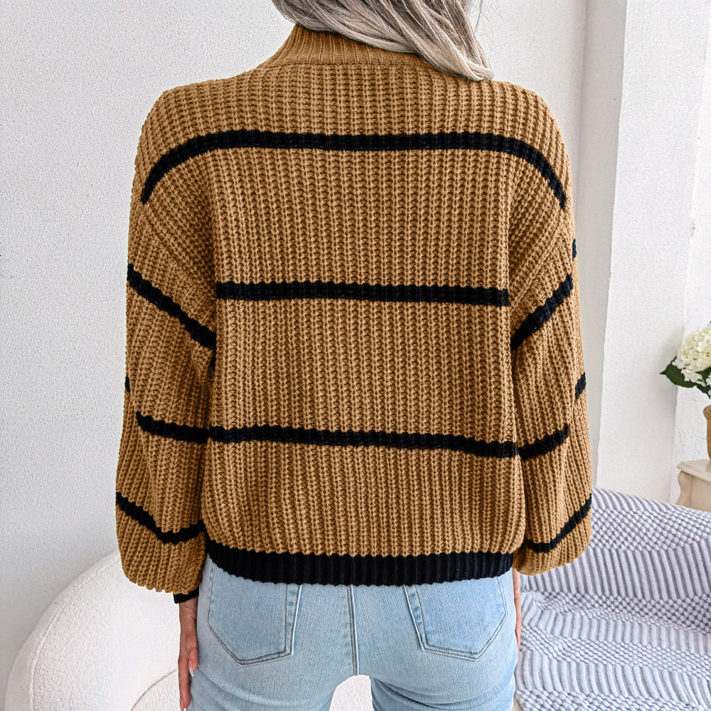 Casual bordás garbó - Elara