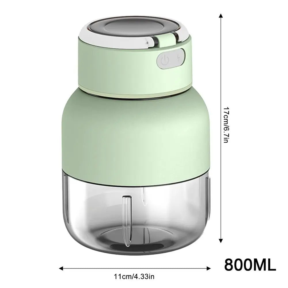 Hordozható 2 az 1-ben turmixgép és gyümölcscentrifuga - BlendGo