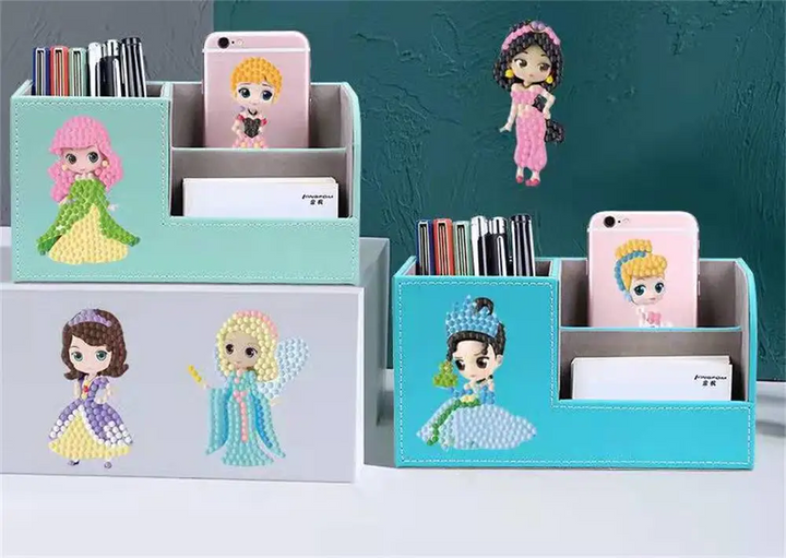 Diamant Művészet Gyerekek - Anna