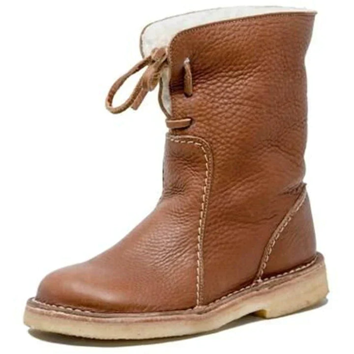 Luxus Fél Magas Bélést Damaszok - Sophia Hike Boot