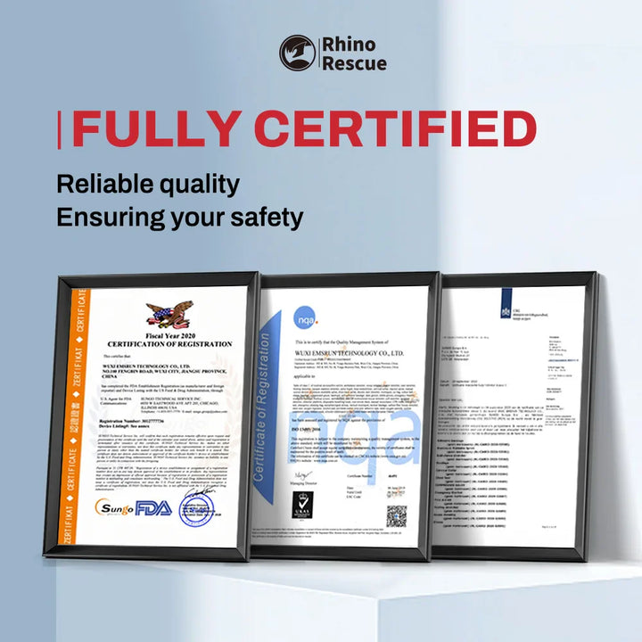 Ultrakönnyű és vízálló elsősegélycsomag - TrailGuard