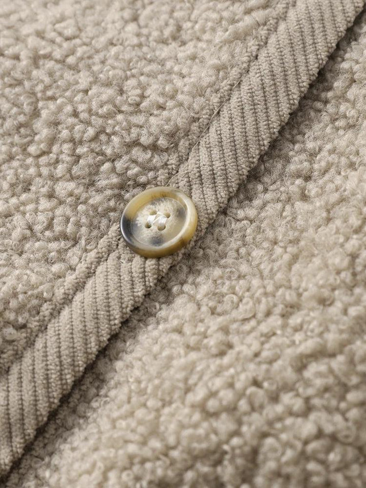 Ultra Puha Kardigán Mellény - CozyTeddy