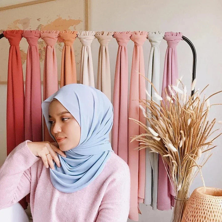 Chiffon Hijab Sál – Leilani