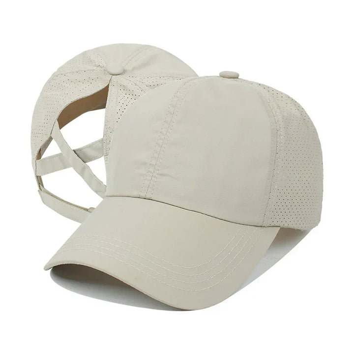 Légáteresztő unisex sport-baseball sapka hálóból, állítható mérettel – AeroCap