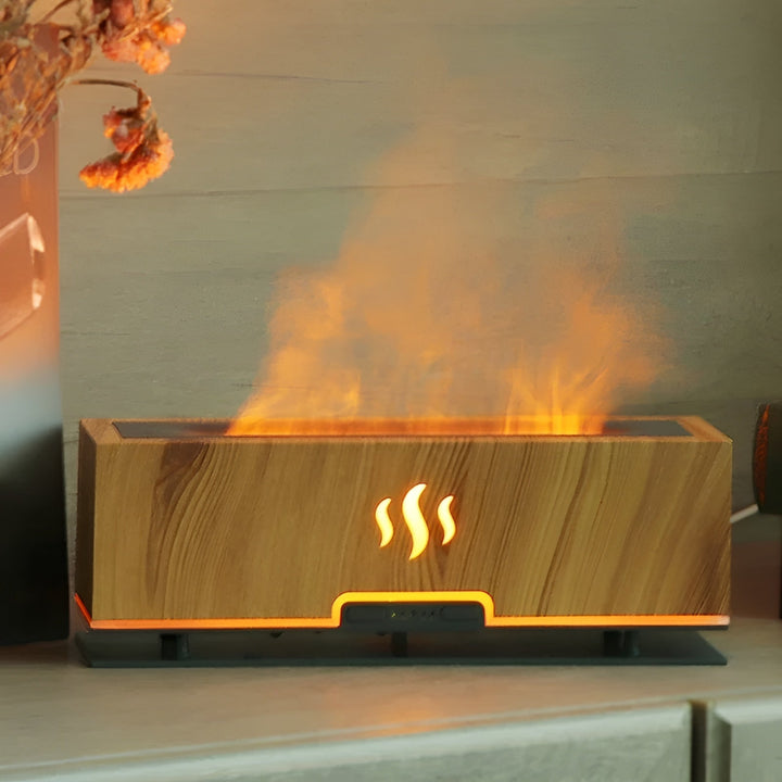 Többfunkciós Aroma Párásító - GlowFlame