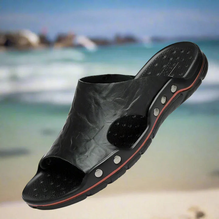 Könnyű és stílusos fekete nyári cipők nőknek – Niva