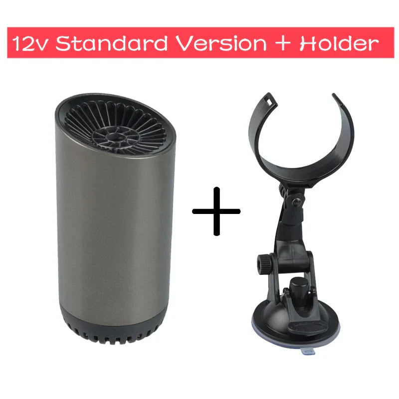 Hordozható autófűtő és jégtelenítő - FrostClear