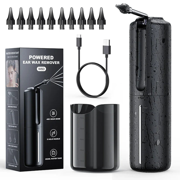 Elektromos Fülvíz Tisztító - EarBuddy