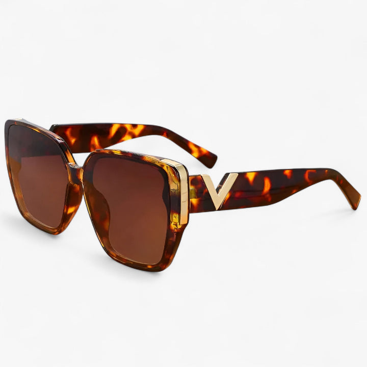 V-alakú tükörs sunglasses – Kryos