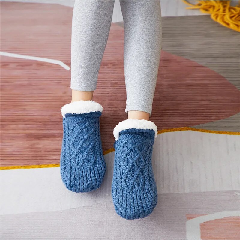Vastag kasmír papucs - CozySteps