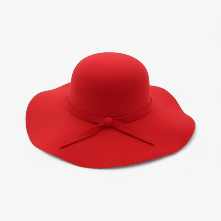 Marveil női kalap gyapjúszövetből – Fedora